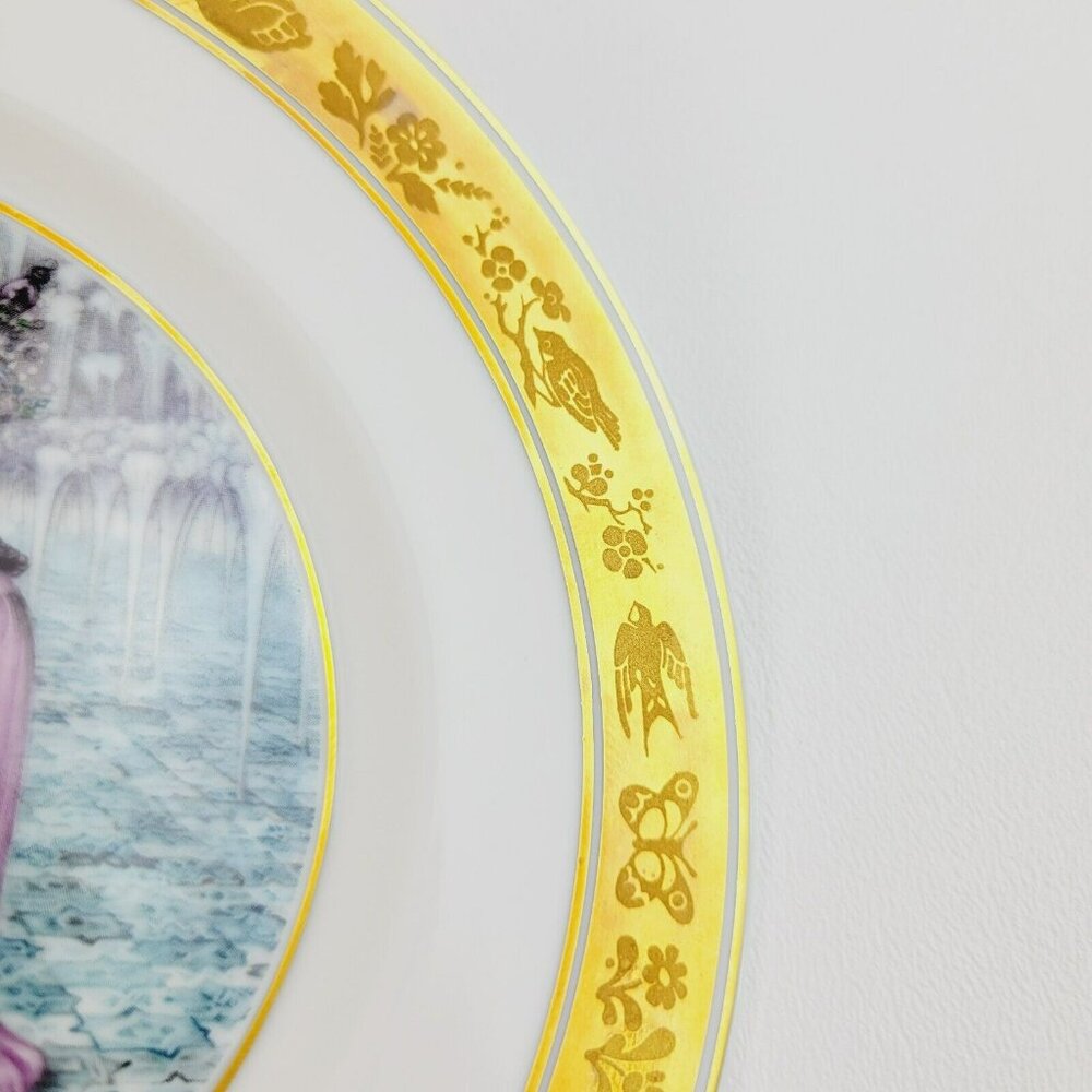Royal Copenhagen The Snow Queen Hans Christian Andersen Fairy Tale Story Plate - Picture 4 of 9